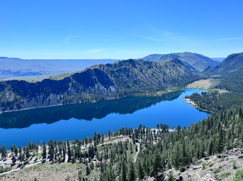 Alta Lake State Park, Washington, USA